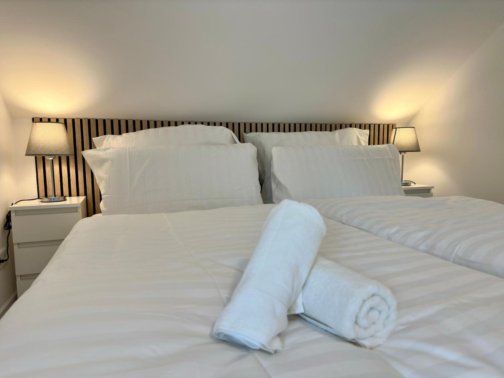 Zentrale Wohnung 5 - Kostenloser Parkplatz - Hdz - Bali Therme - Gop Bad Oeynhausen Bagian luar foto